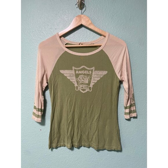 Spell and the Gypsy Collective Women's Vintage Tee Top Size Medium - Picture 1 of 7
